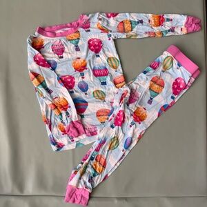 Little Sleepies Toddler Pajama Set 18-24 months